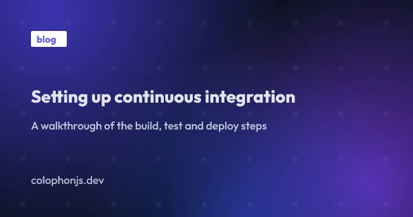 The banner template on the midnight theme, with its dot grid