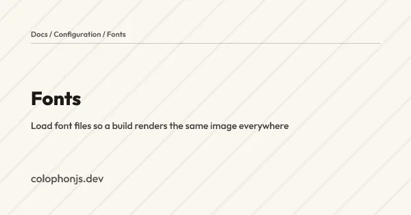 The docs template on the light paper theme, ruled diagonally
