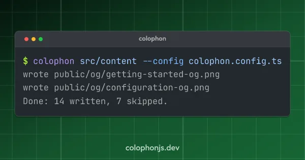 The terminal template on forest, over squared paper