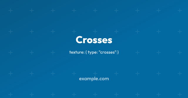 crosses texture