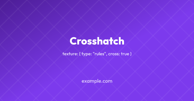 crosshatch texture