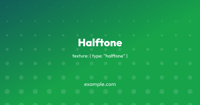 halftone texture
