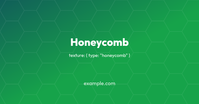 honeycomb texture