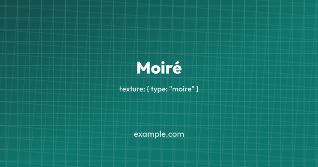 moire texture