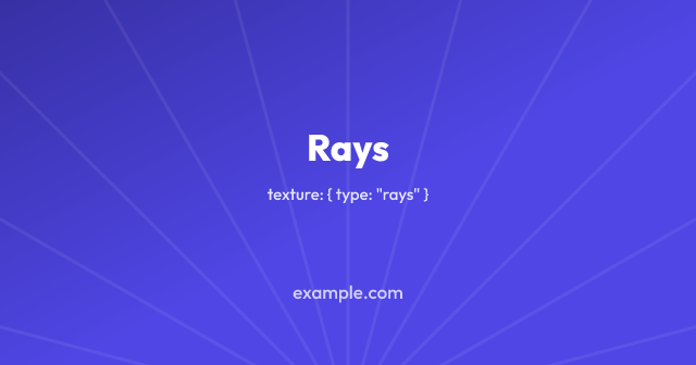rays texture
