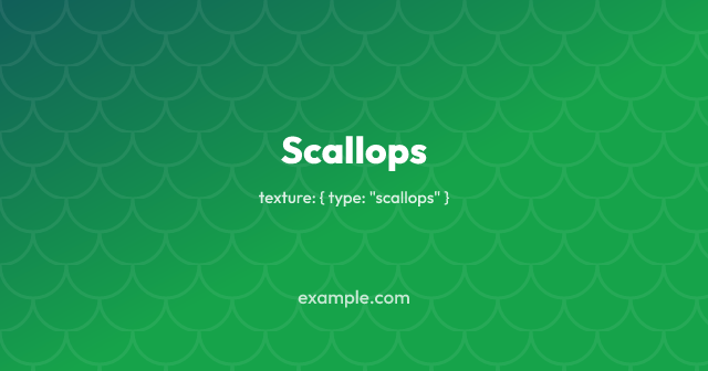 scallops texture