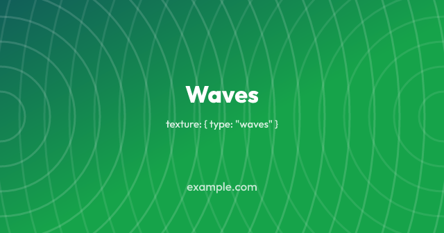 waves texture
