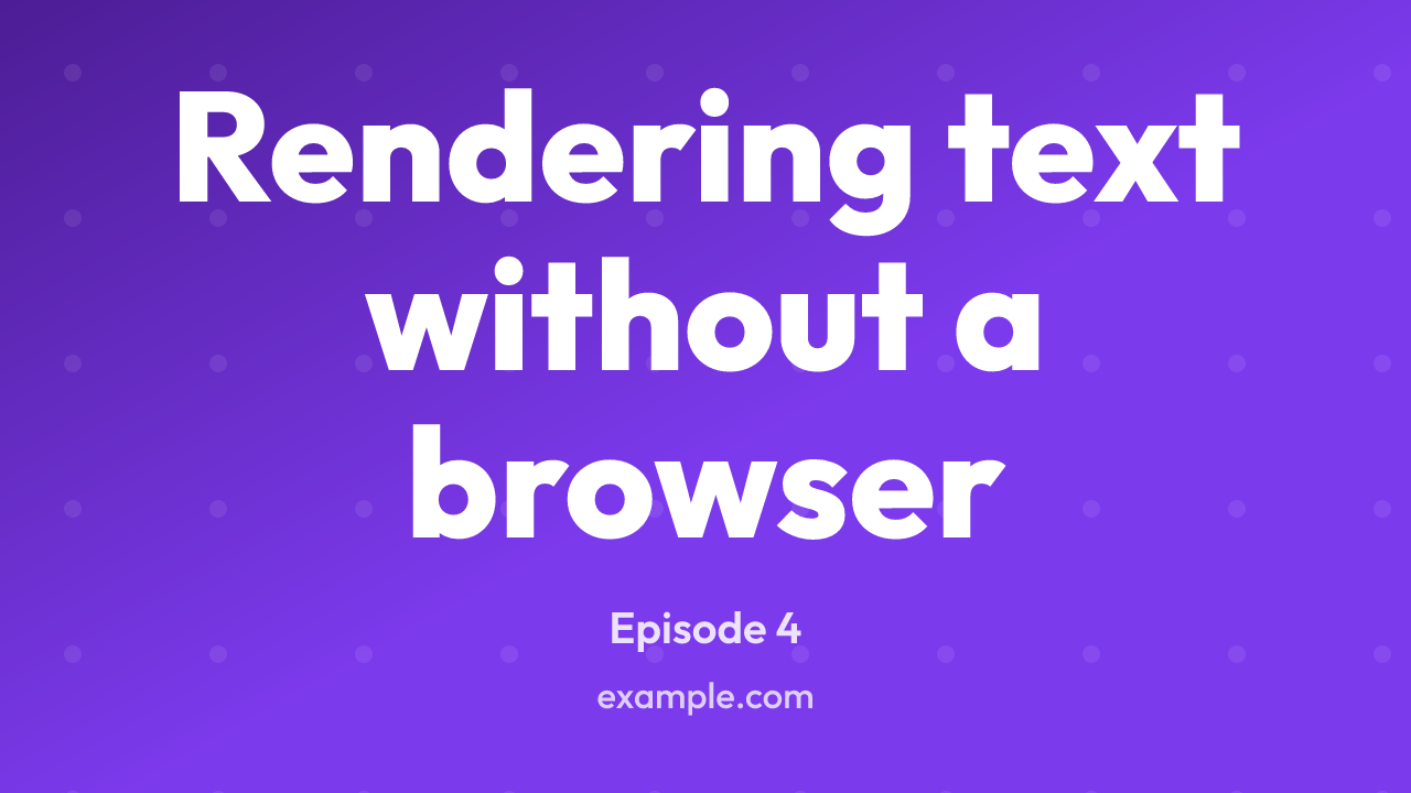 thumbnail template